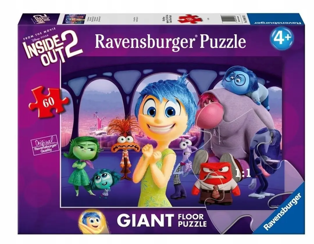Ravensburger Puzzel Binnenstebuiten 2 60 Stukken