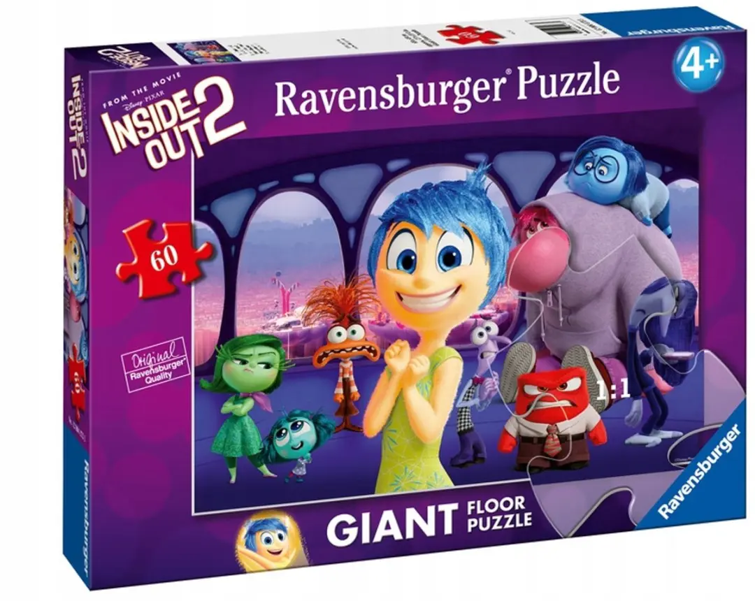 Ravensburger Puzzel Binnenstebuiten 2 60 Stukken - Multi