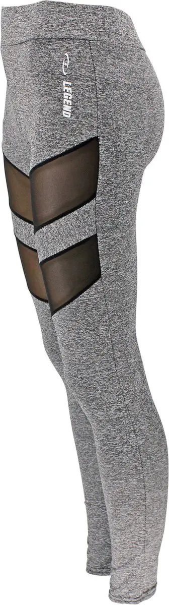 Legend Dames Sportlegging Gray XL