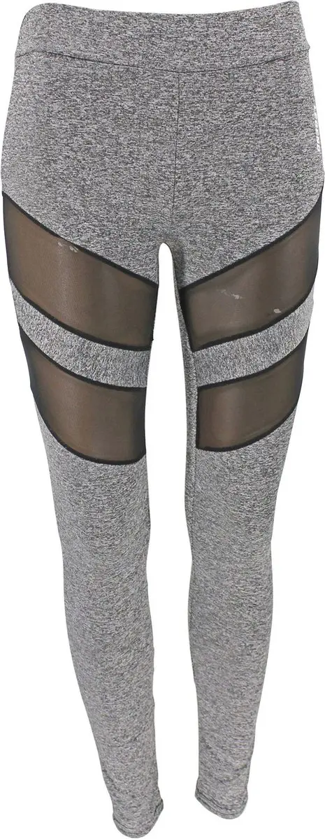 Legend Dames Sportlegging Gray XL