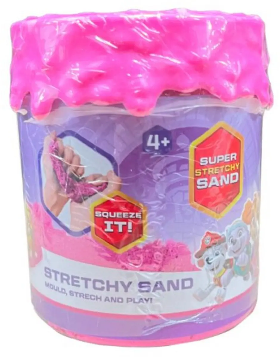 PAW Patrol Super Stretchy Speelzand Blauw - 4+