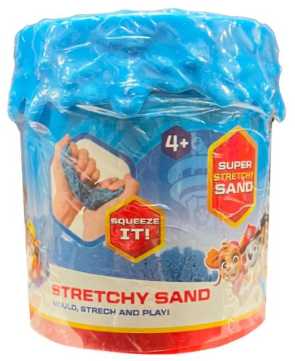 PAW Patrol Super Stretchy Speelzand Blauw