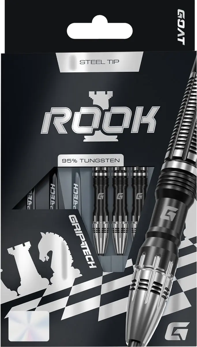 goat Rook Dartpijlen XGD700640 - 3 Stuks - Zwart