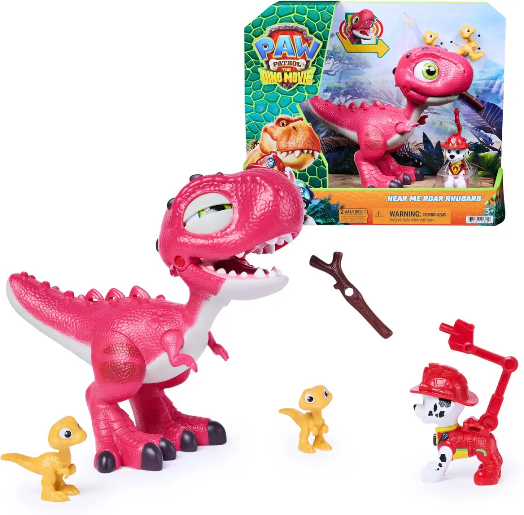 PAW Patrol Dino Film Marshall Speelgoeddinosaurus