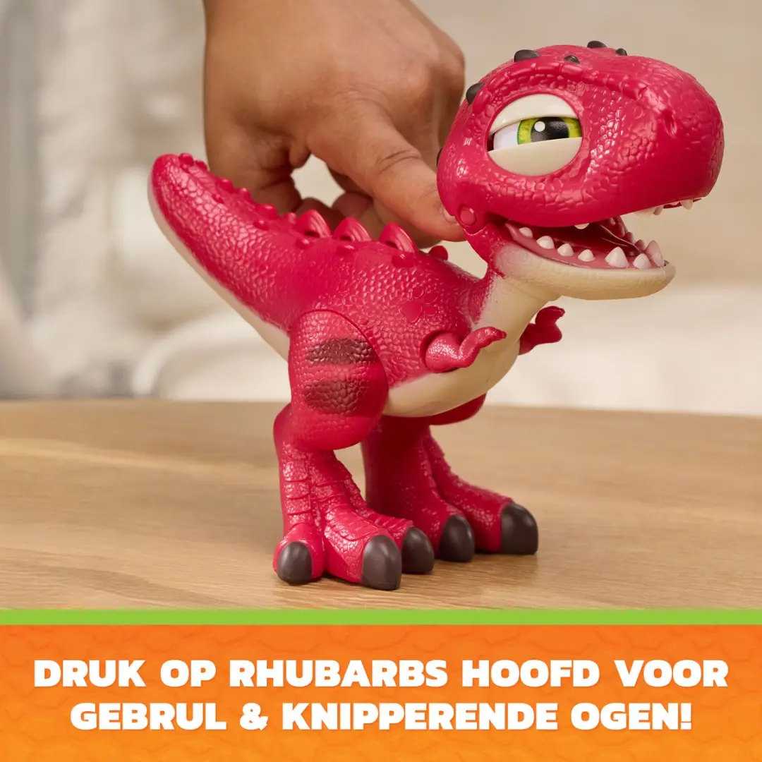 PAW Patrol Dino Film Marshall Speelgoeddinosaurus - 17,7 cm - Meerkleurig - afbeelding 6 van 6