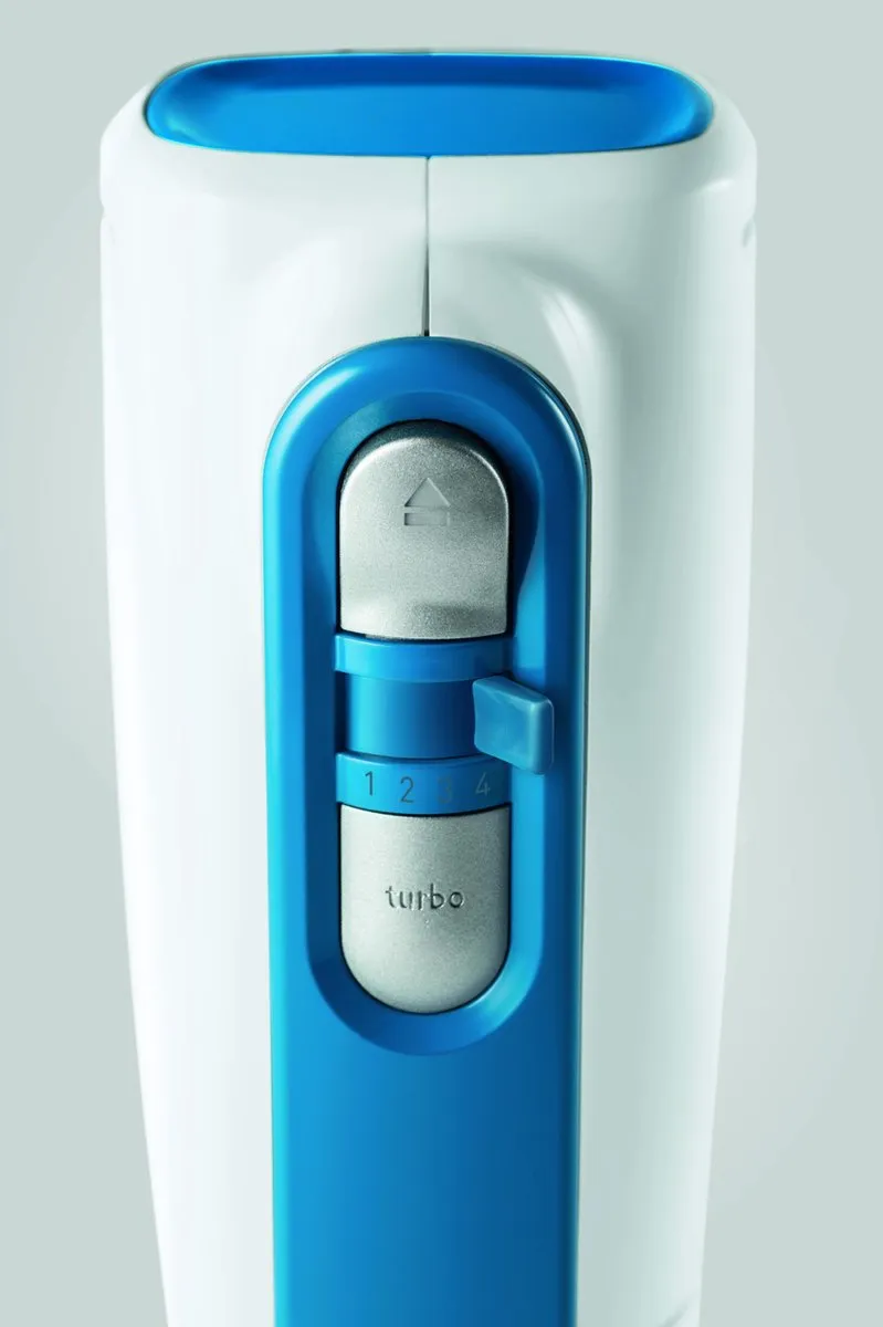Beko HMM5400W Handmixer 425W - Blauw/Wit