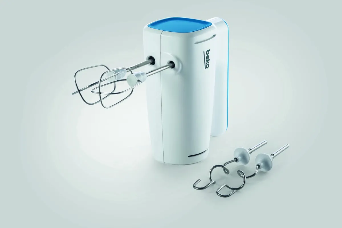 Beko HMM5400W Handmixer 425W - Blauw/Wit