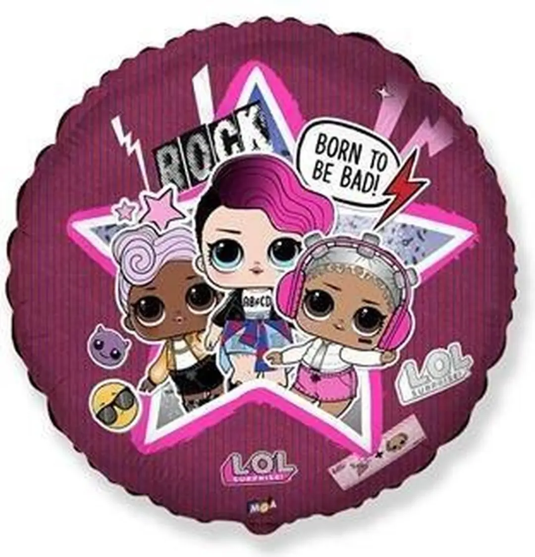 LOL Surprise! Born To Be Bad Ballon