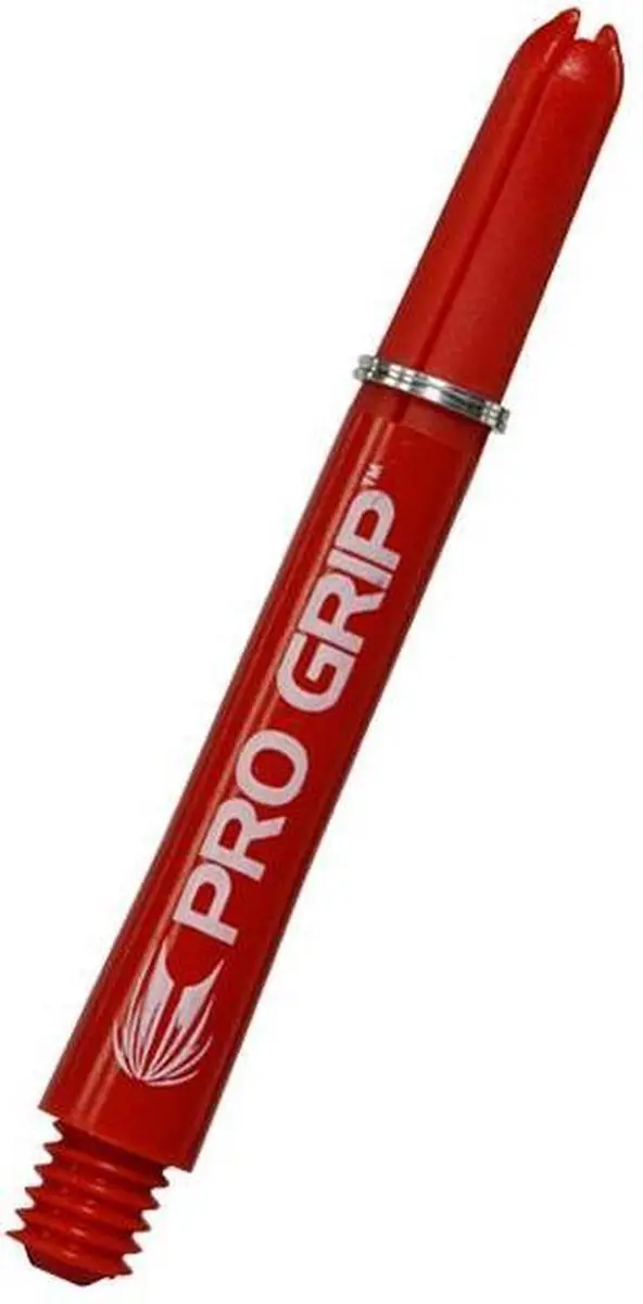 Target Pro Grip Shaft 110166 - 3 Stuks - Rood