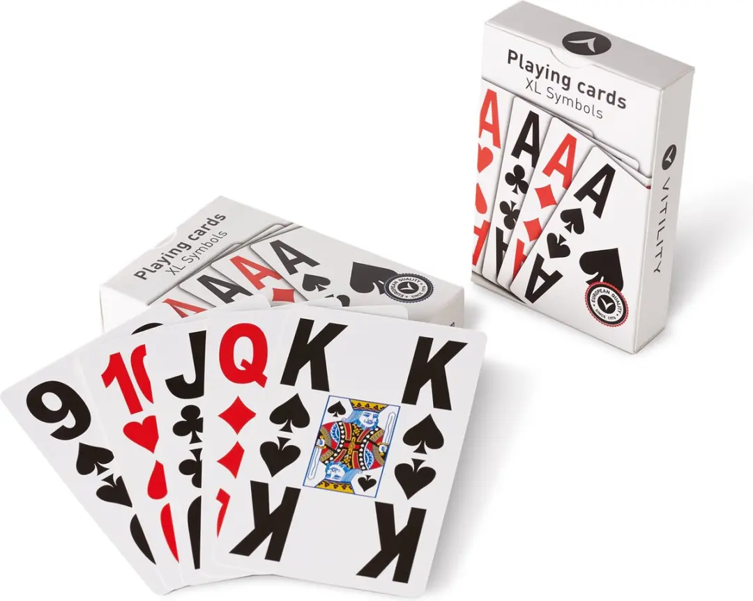 Vitility Speelkaarten XL