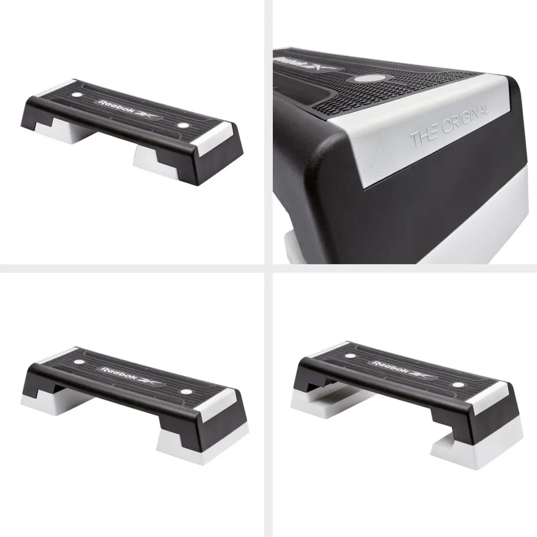 Reebok Studio Step 38.5cm - Zwart