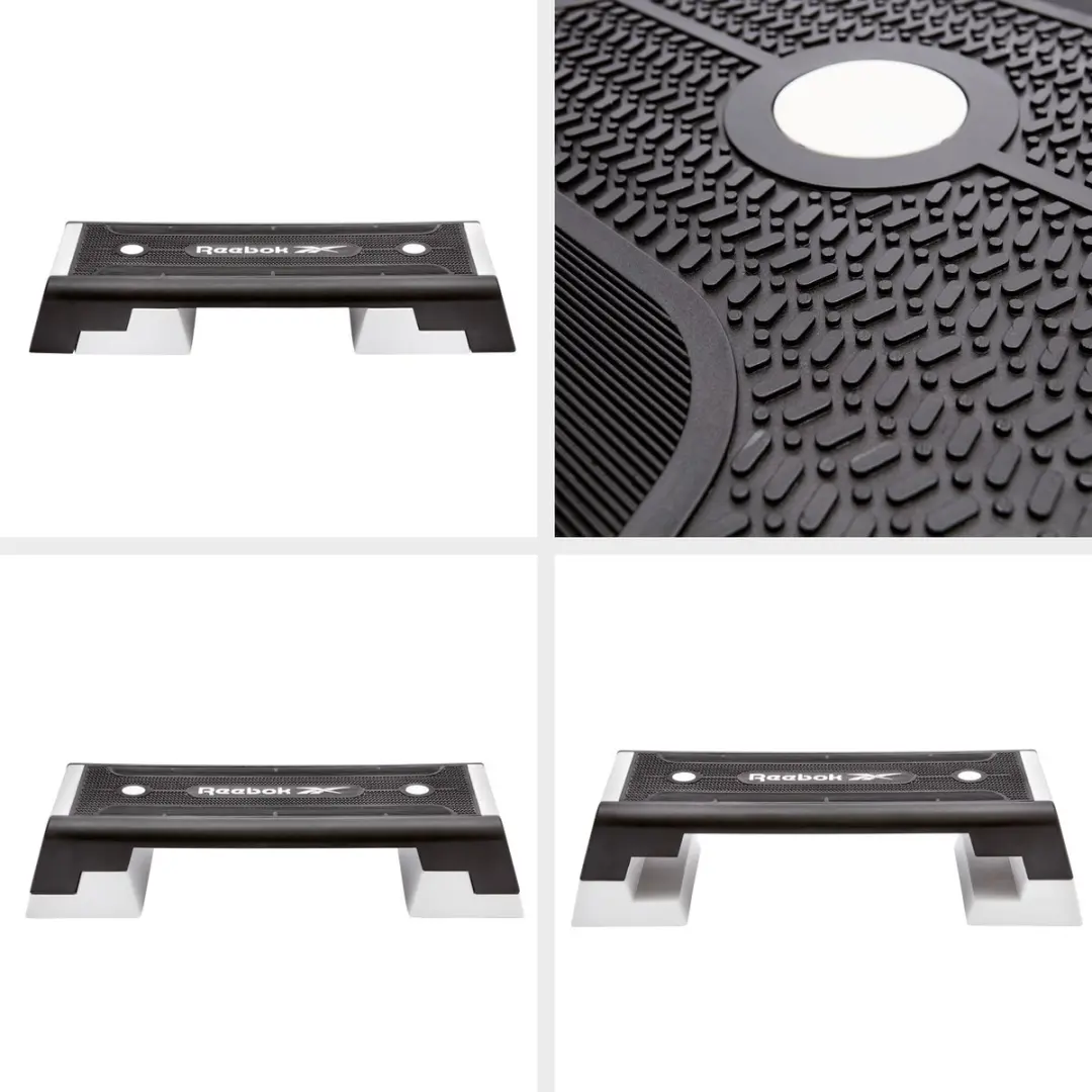 Reebok Studio Step 38.5cm - Zwart