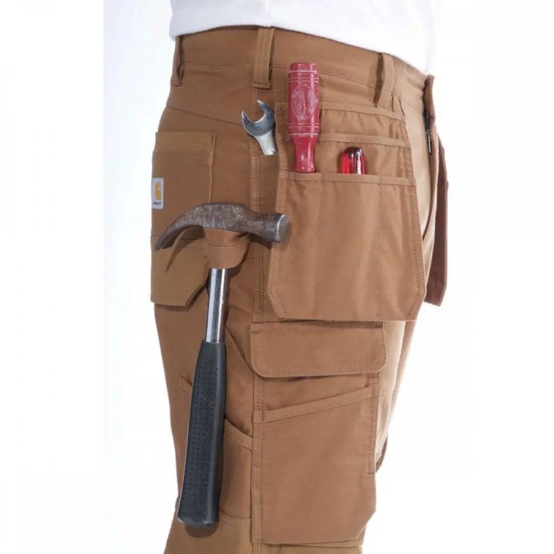 Carhartt 103337 Multipocket Werkbroek - W32/L34 - Carhartt Brown