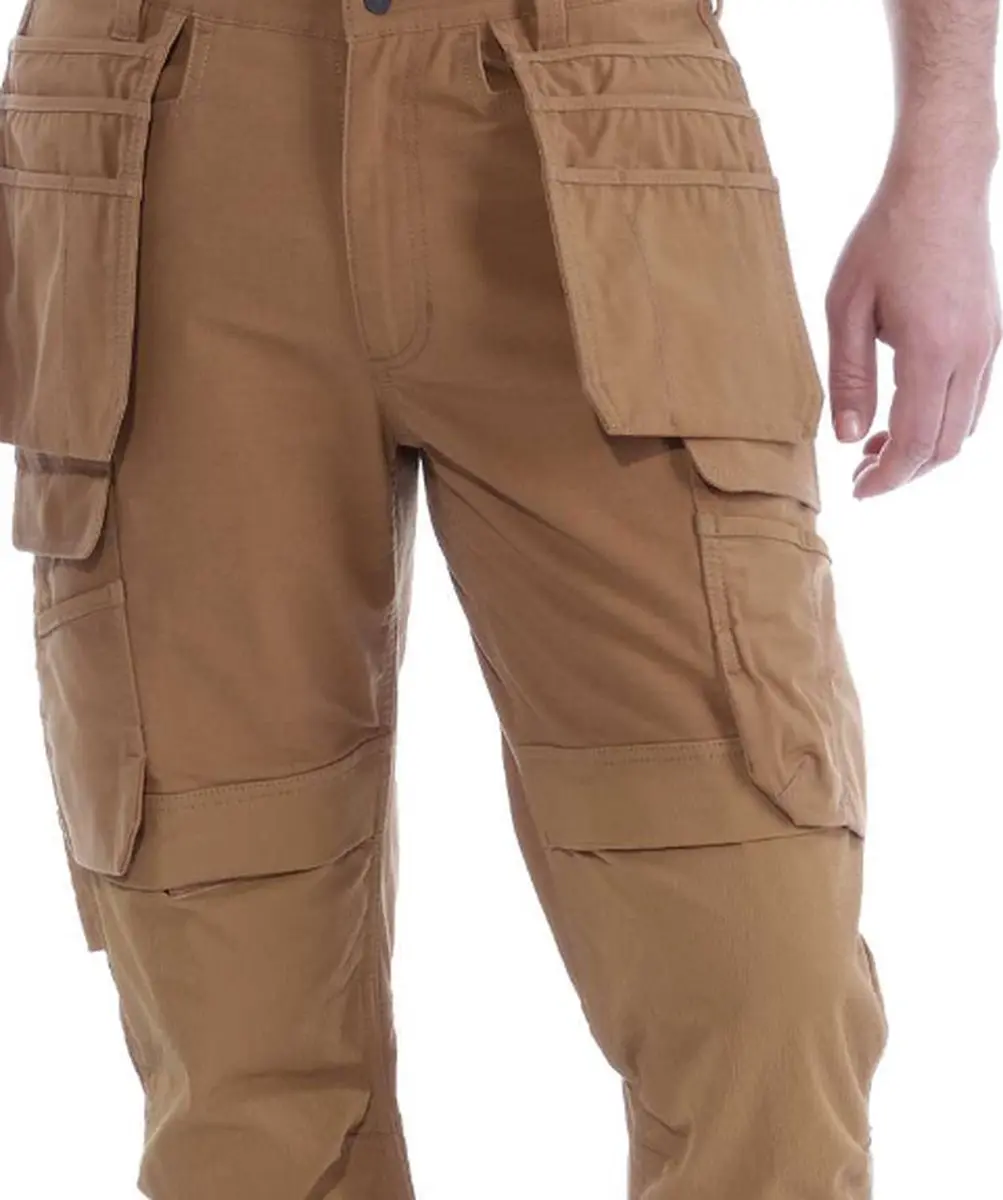 Carhartt 103337 Multipocket Werkbroek - W32/L34 - Carhartt Brown
