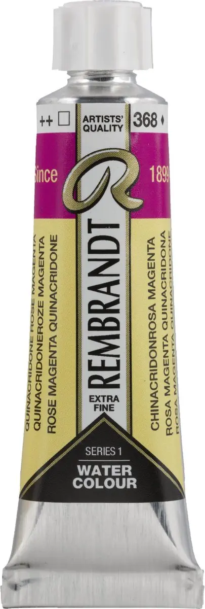 Rembrandt Aquarelverf Quinacridoneroze Magenta 368