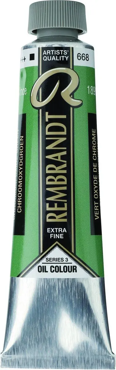Rembrandt Olieverf Chromium Oxide Green 15ml