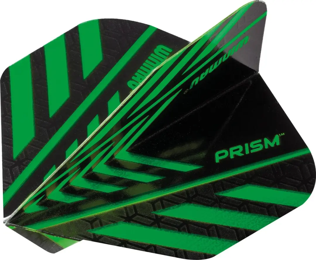 Winmau Prism 1.0 Dartbord - Groen/Zwart