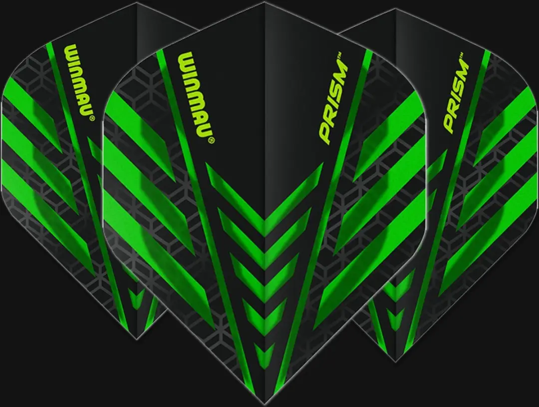 Winmau Prism 1.0 Dartbord - Groen/Zwart