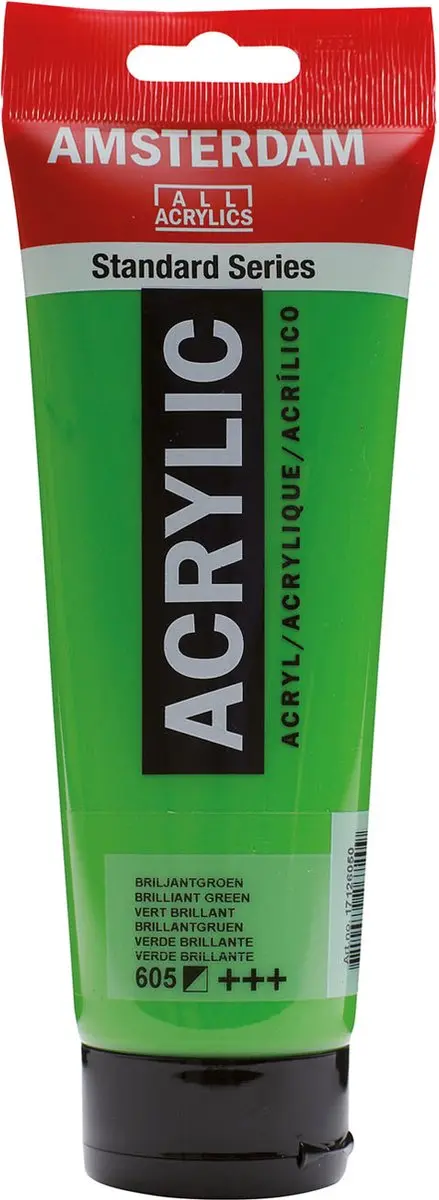 Amsterdam Standard Acrylverf 120ml - Briljantgroen 605 - afbeelding 6 van 6
