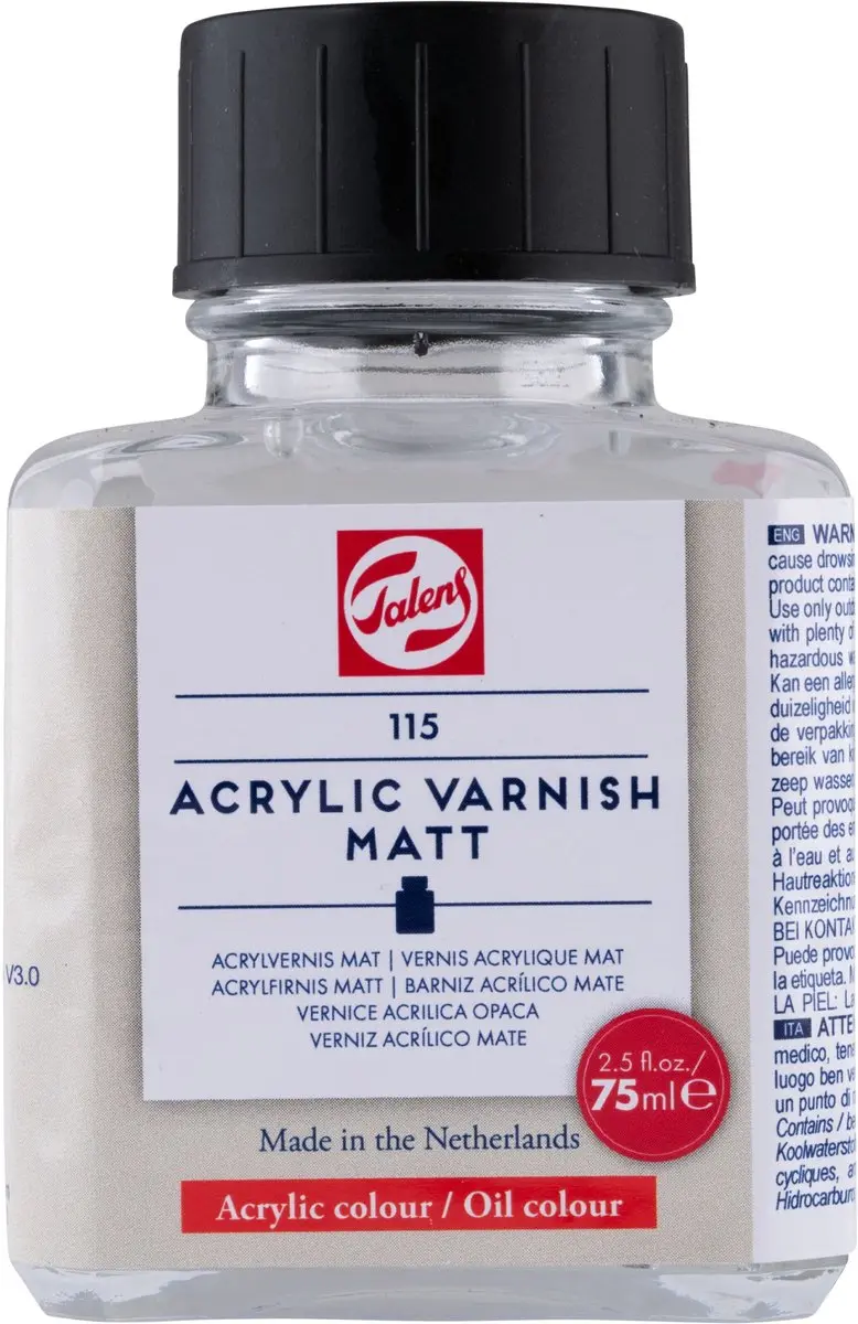 Talens Acrylvernis Mat 115