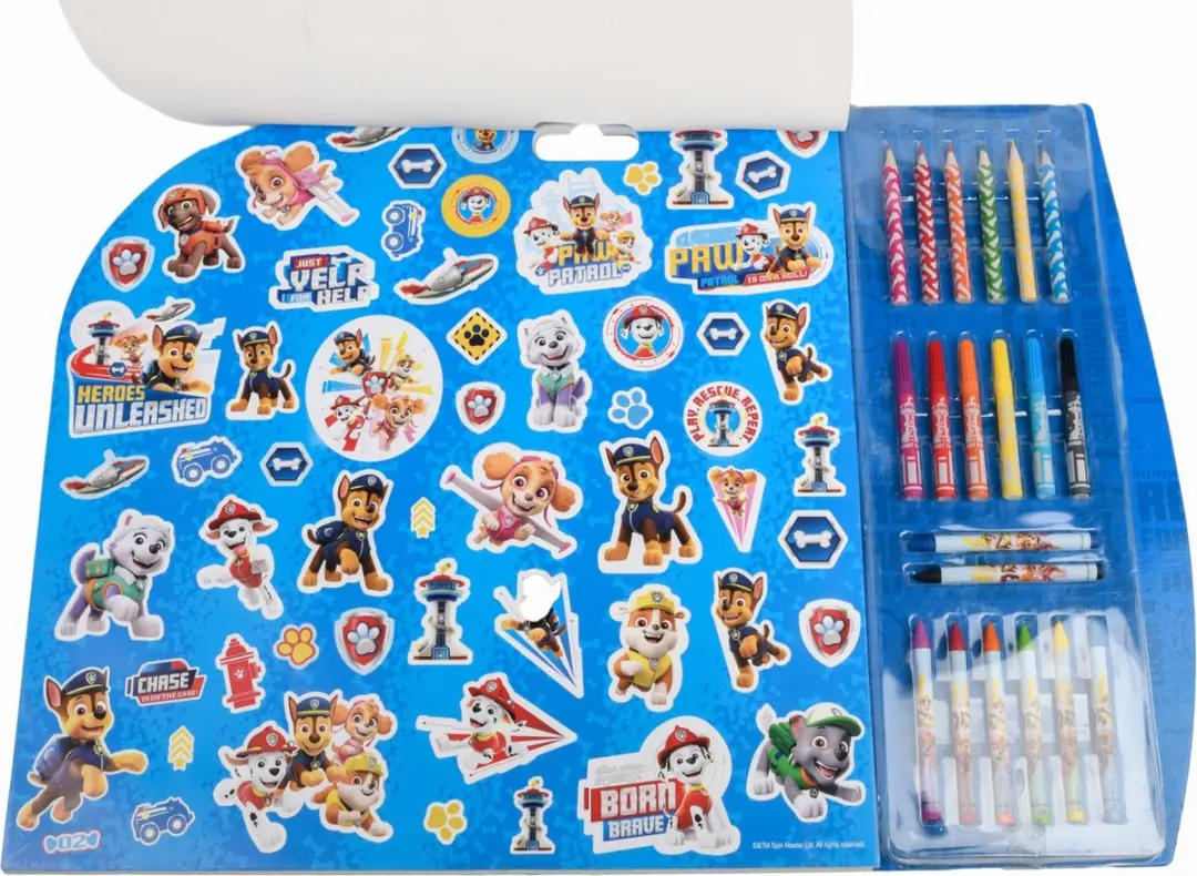PAW Patrol Hobbypakket 113-delig - Multicolor