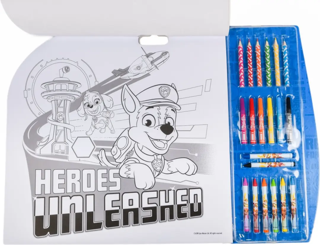 PAW Patrol Hobbypakket 113-delig - Multicolor