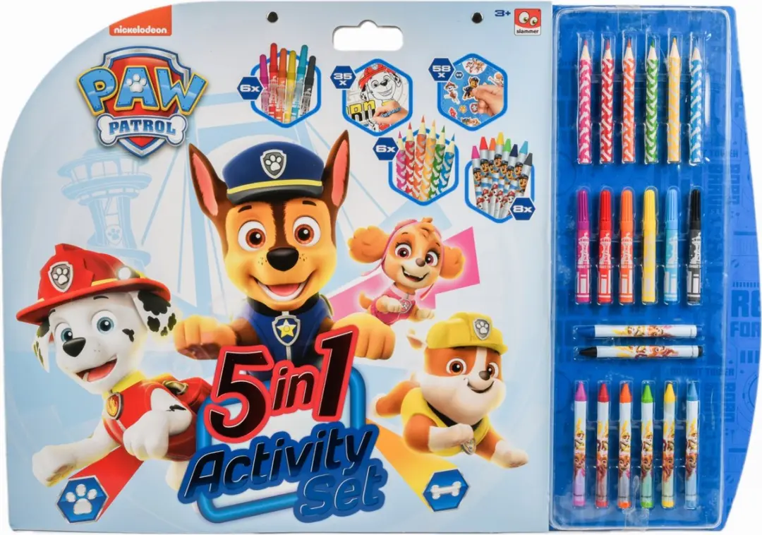PAW Patrol Hobbypakket 113-delig