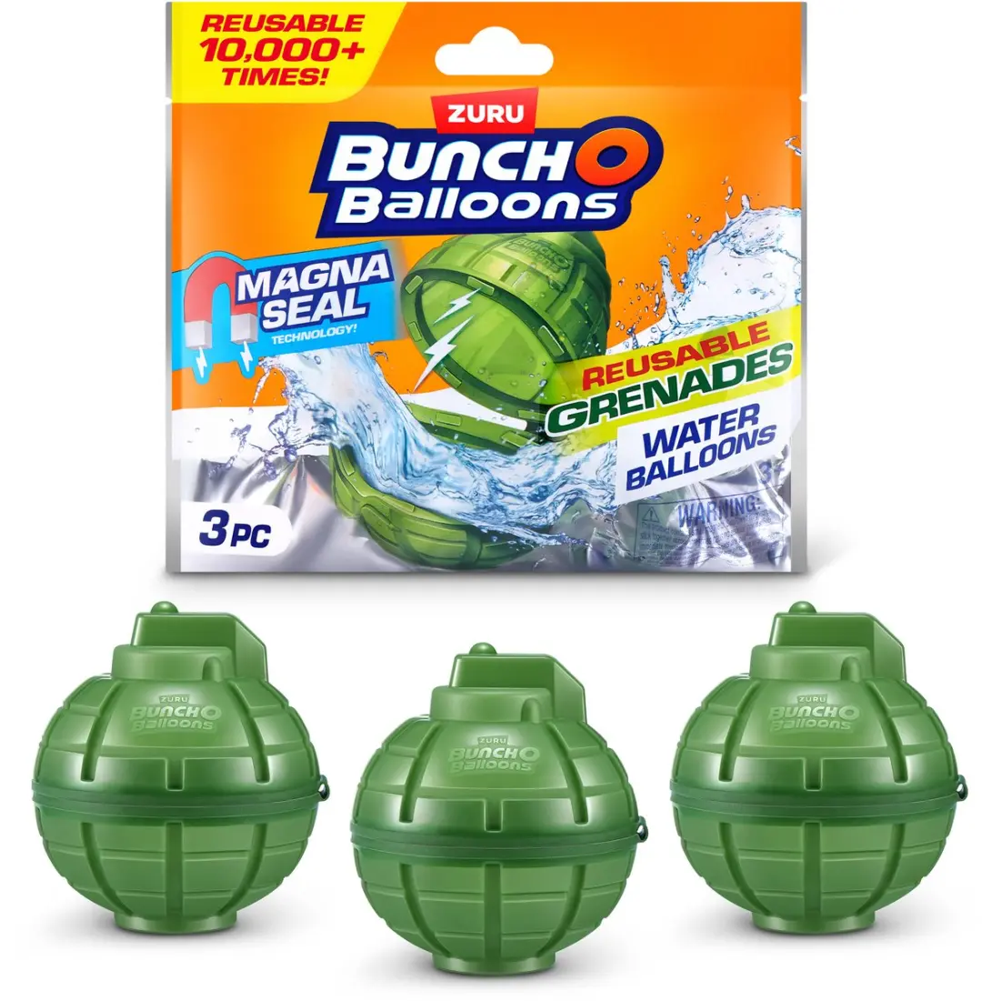 ZURU Waterballonnen Magnetisch 3-Pack