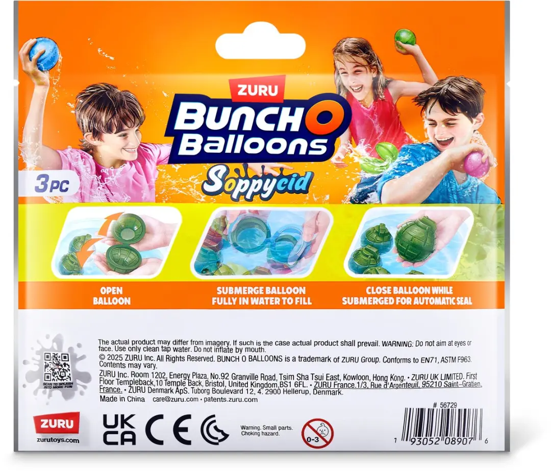 ZURU Waterballonnen Magnetisch 3-Pack - Meerkleurig - afbeelding 6 van 6