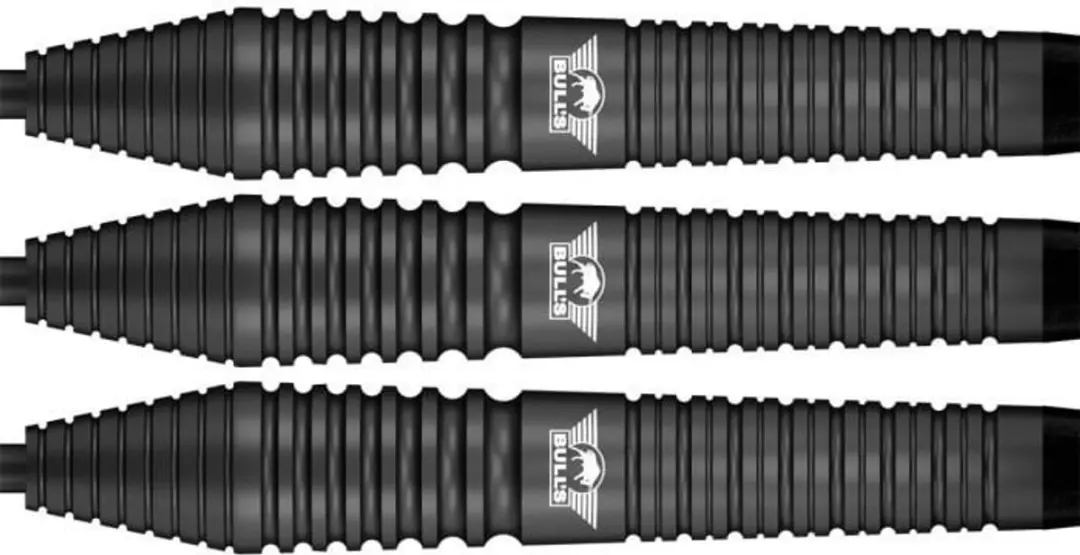Bull's Max Hopp Black Dartpijlen 3 Stuks
