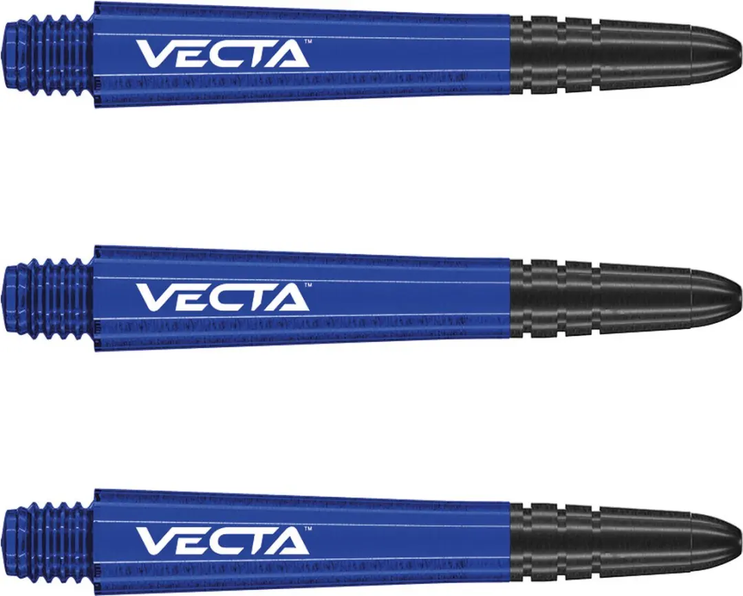 Winmau Vecta Blue Dart Shafts 3 Stuks