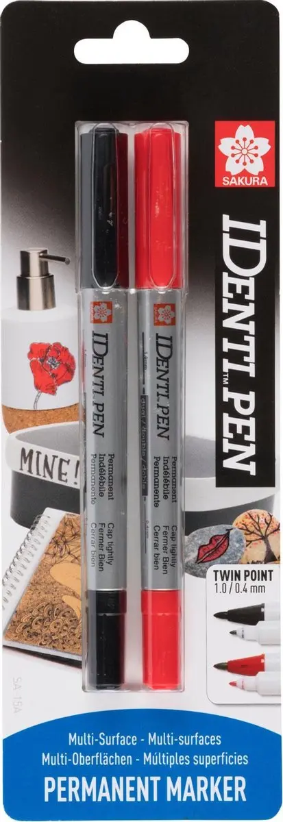 Sakura Identi-Pen Marker Set