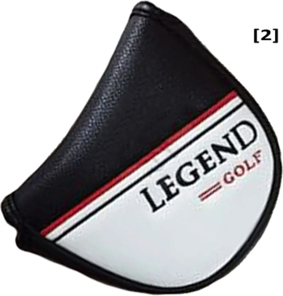 Legend Universele Mallet Putter Headcover - Zwart