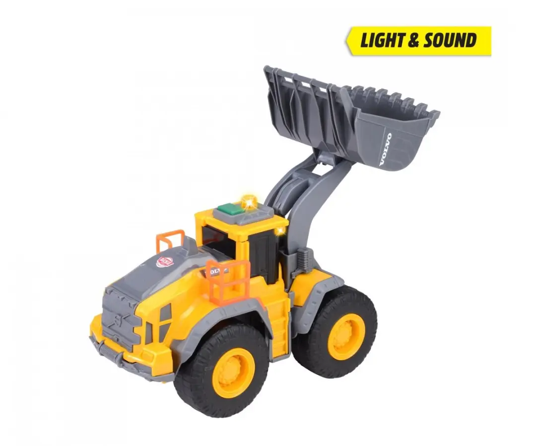 Dickie Toys Volvo Wheel Loader Bouwvoertuig 203723006 - Multi Color