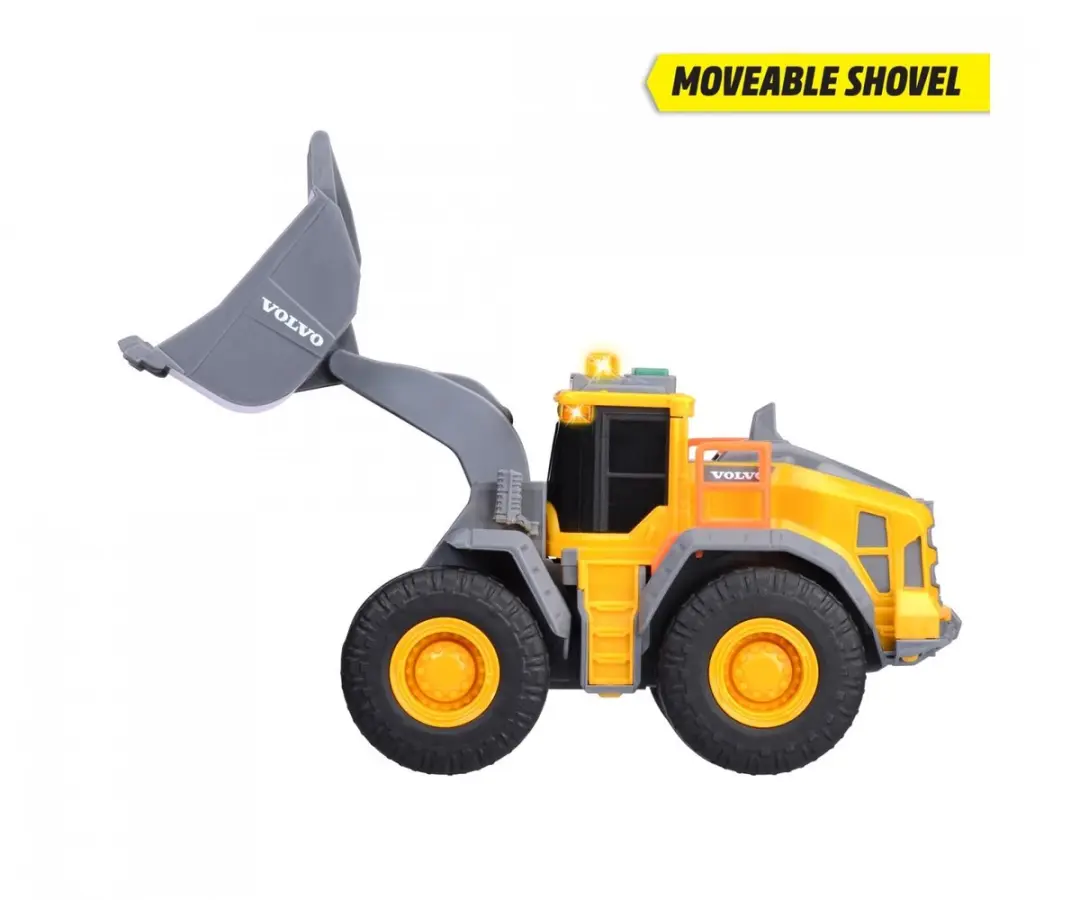 Dickie Toys Volvo Wheel Loader Bouwvoertuig 203723006 - Multi Color