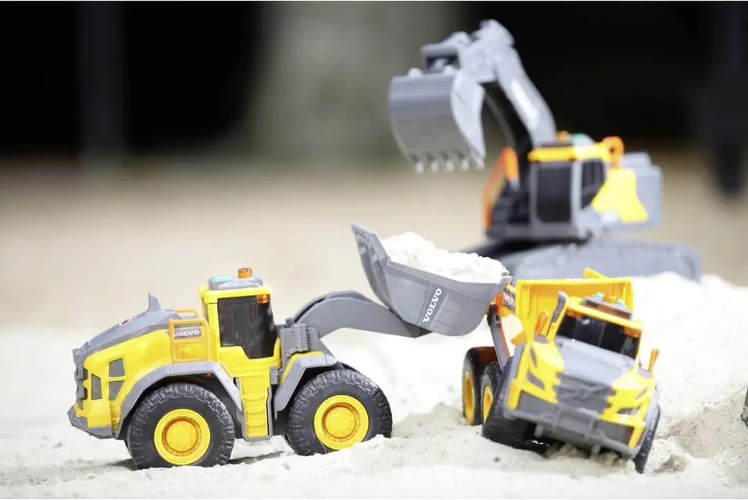 Dickie Toys Volvo Wheel Loader Bouwvoertuig 203723006 - Multi Color - afbeelding 6 van 6