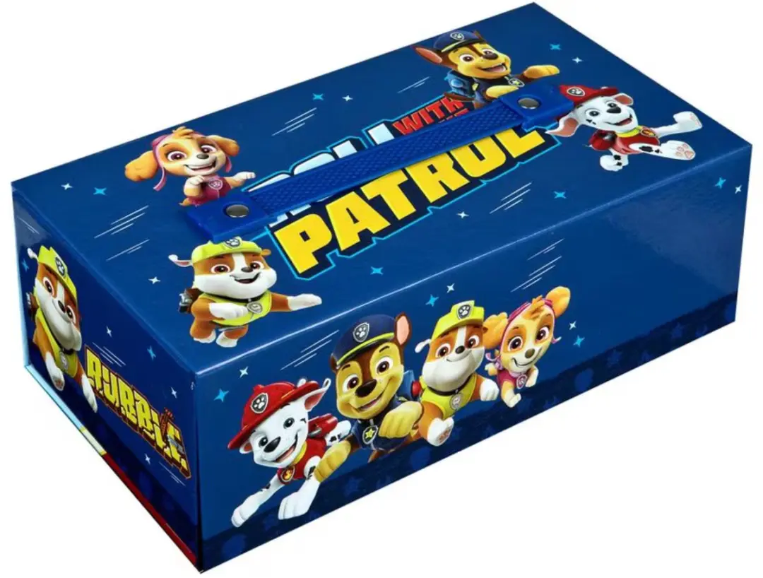 PAW Patrol Kleurkoffer - Blauw
