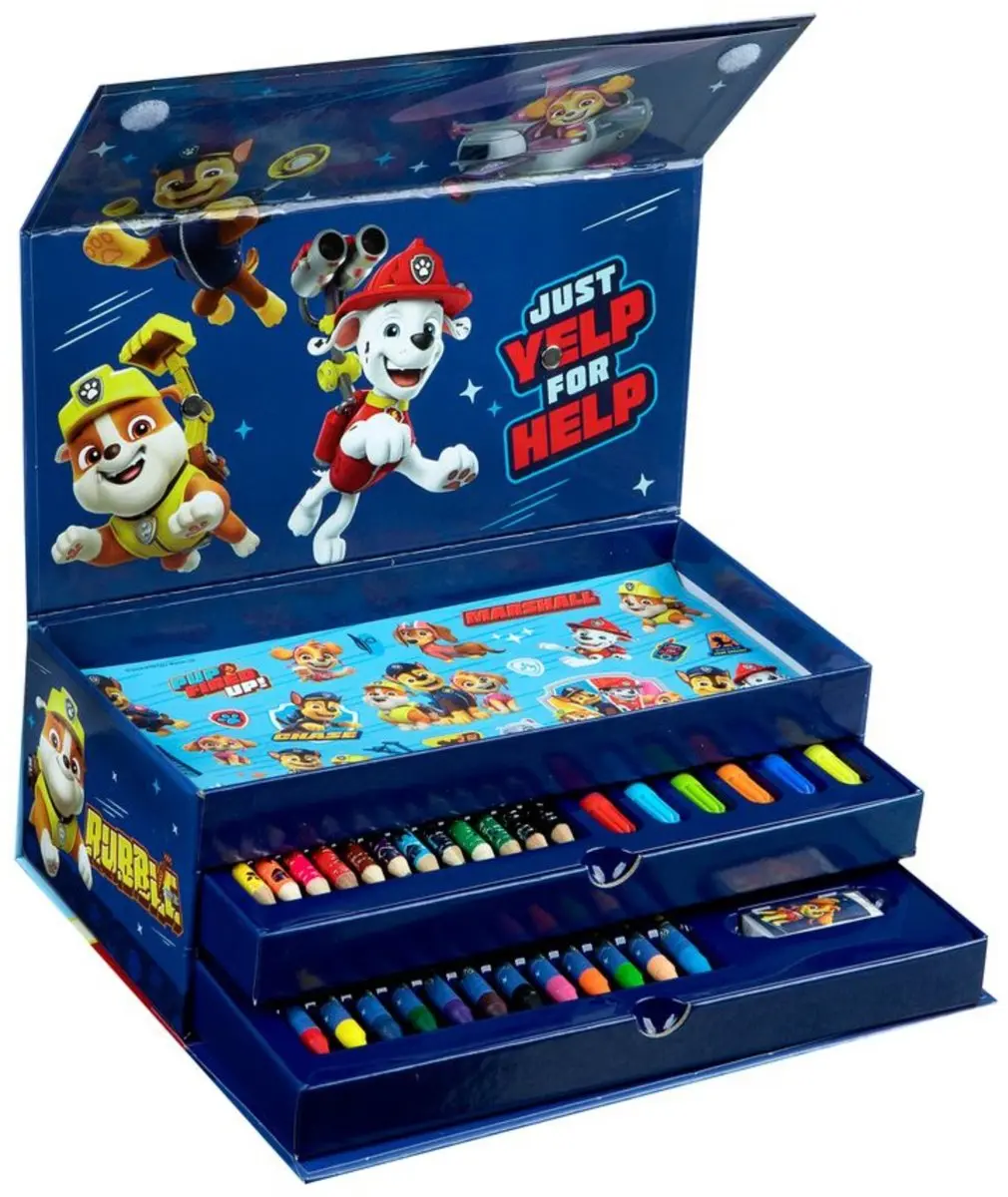 PAW Patrol Kleurkoffer