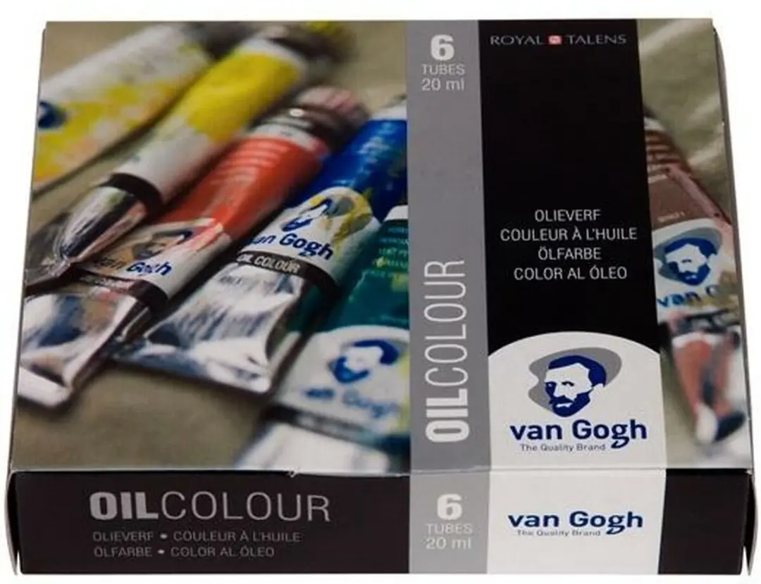 Van Gogh Olieverf Starterset 6 Kleuren 20ml