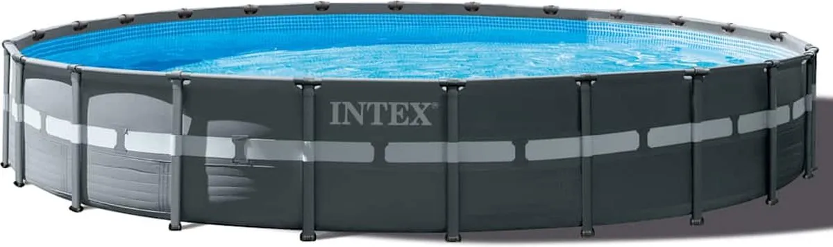 Intex Ultra XTR Frame Zwembadset 732x132cm - 47.24 l - Grijs