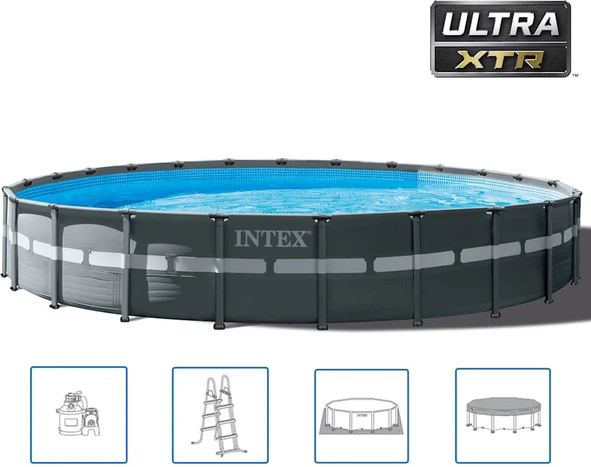 Intex Ultra XTR Frame Zwembadset 732x132cm