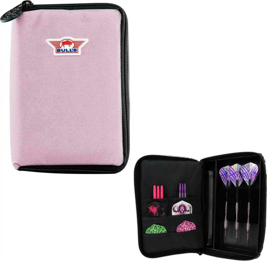 Bull's Unitas Case Nylon - Roze