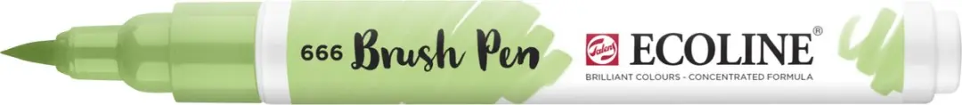 Royal Talens Ecoline Brushpen Pastel groen