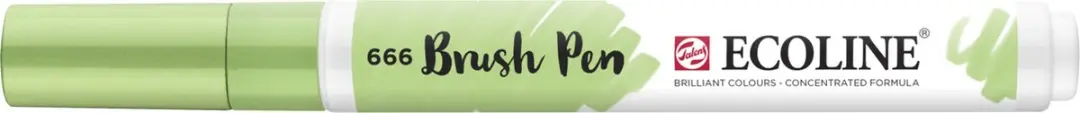 Royal Talens Ecoline Brushpen Pastel groen