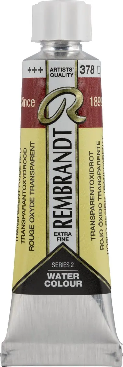 Rembrandt Aquarelverf Transparent Oxide Red 10ml