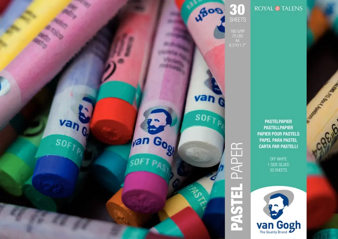 Van Gogh Pastelpapier A3 - 30 Vel - Wit
