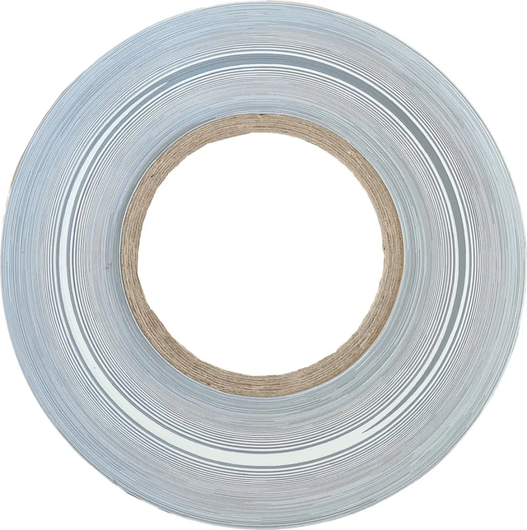 Kortpack Afzetlint 75mm x 250m - 60µ Zwart/Wit Geblokt