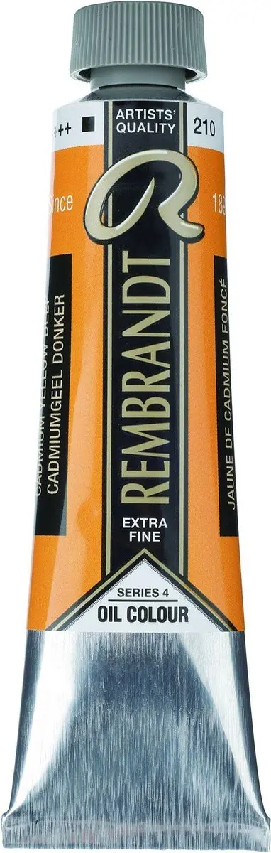 Rembrandt Olieverf Cadmium Yellow Deep 15ml