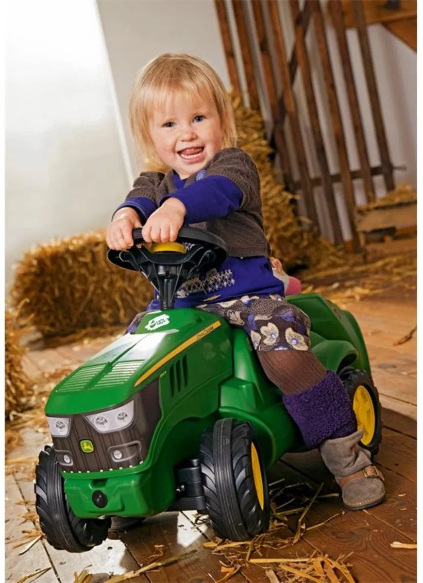 Rolly Toys John Deere Minitrac Loopauto - Educatief speelgoed