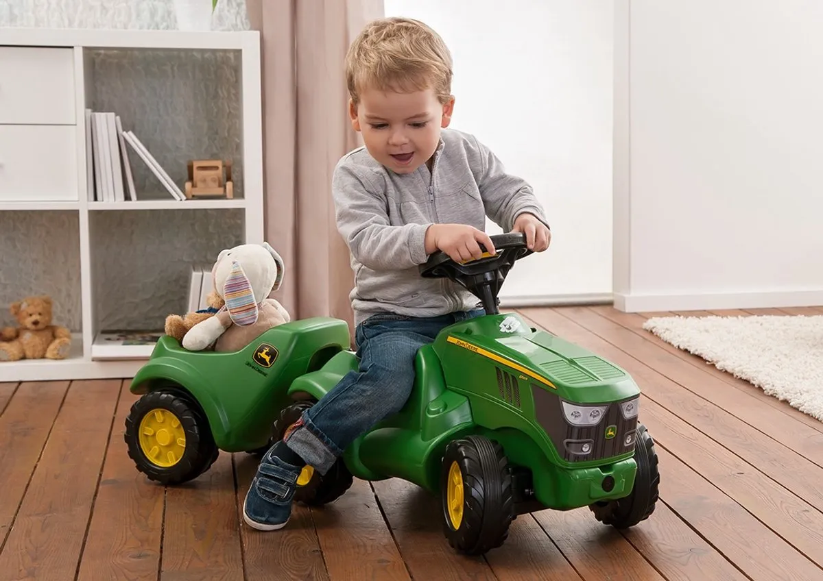 Rolly Toys John Deere Minitrac Loopauto - Educatief speelgoed